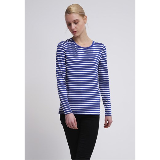 Gant Bluzka z długim rękawem yale blue zalando niebieski długie
