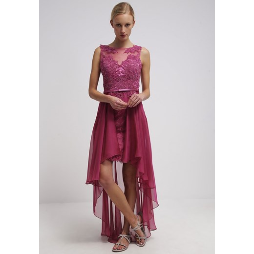 Luxuar Fashion Suknia balowa beere zalando czerwony bez wzorów/nadruków