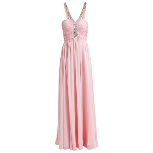 Luxuar Fashion Suknia balowa pink zalando rozowy balowe