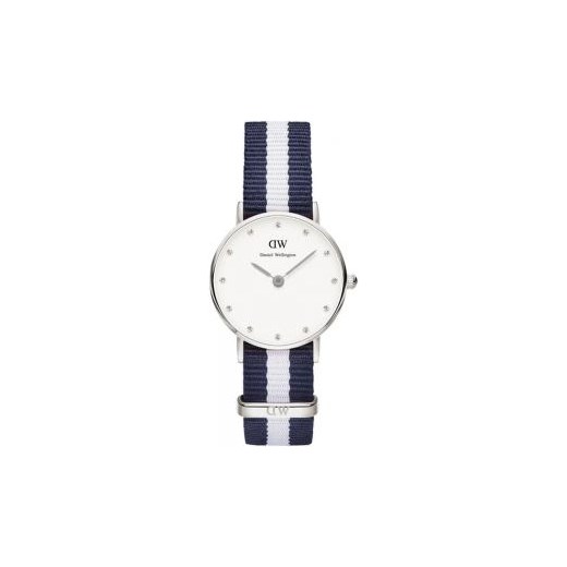 Zegarek damski Daniel Wellington - 0928DW - GWARANCJA ORYGINALNOŚCI - DOSTAWA DHL + GRAWER GRATIS - RATY 0% swiss bialy okrągłe