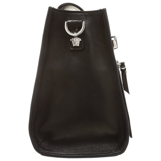 Versace Torba na ramię black/palladium zalando czarny poliester
