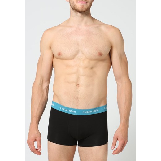 Calvin Klein Underwear 3 PACK Panty black zalando bezowy bez wzorów/nadruków