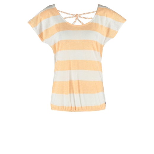 edc by Esprit Tshirt basic peach zalando bezowy bawełna