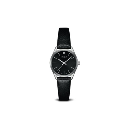Zegarek damski Hanowa - 6040.04.007 - GWARANCJA ORYGINALNOŚCI - DOSTAWA DHL + GRAWER GRATIS - RATY 0% swiss czarny klasyczny
