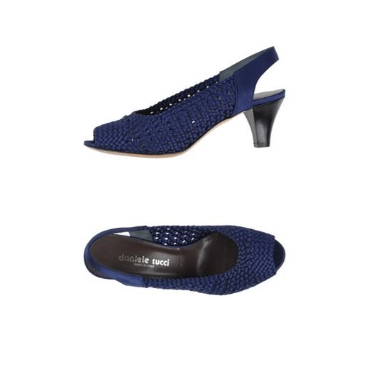 DANIELE TUCCI FOOTWEAR yoox-com granatowy lato
