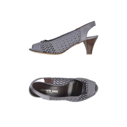 DANIELE TUCCI FOOTWEAR yoox-com szary lato