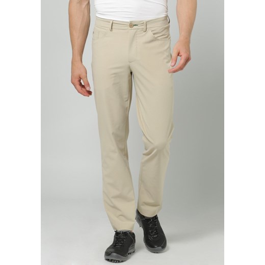 Tommy Hilfiger Golf MALCOM Spodnie materiałowe light khaki zalando bezowy długie
