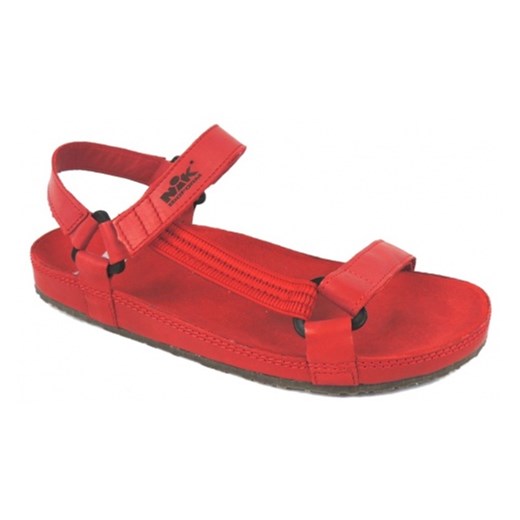 Sandały 1350751D intershoe czerwony sandały