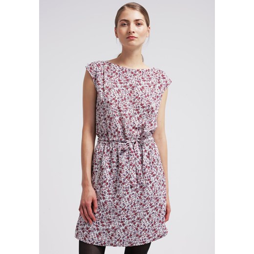 Esprit Sukienka letnia off white zalando bezowy krótkie