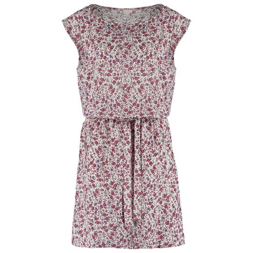 Esprit Sukienka letnia off white zalando rozowy boho