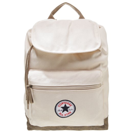 Converse Plecak converse natural/sand dune zalando szary bawełna