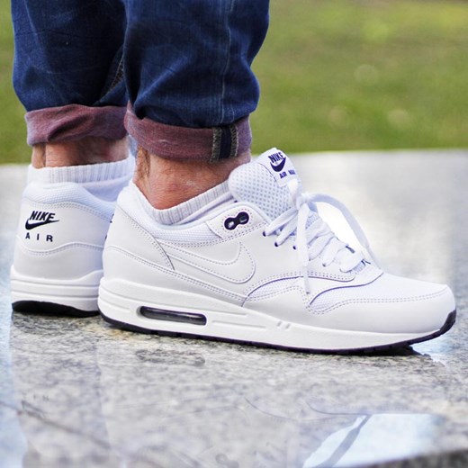 Nike Air Max 1 Essential "All White" (537383-125) thebestsneakers-pl szary 