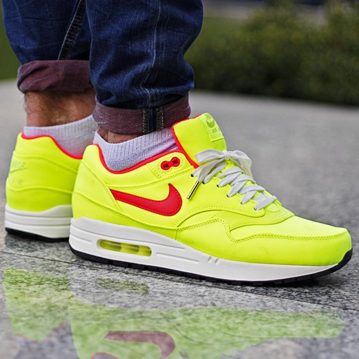 Nike Air Max 1 Premium QS "Magista Pack-Volt" (665873-700) thebestsneakers-pl zielony