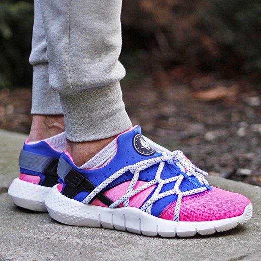Nike Huarache NM "Pink Game Royal" (705159-600) thebestsneakers-pl fioletowy