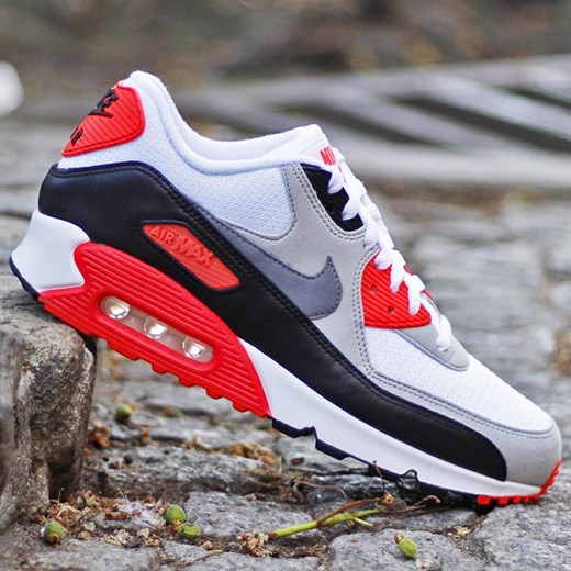 Nike Air Max 90 OG  "Infrared" (725233-106) thebestsneakers-pl pomaranczowy 