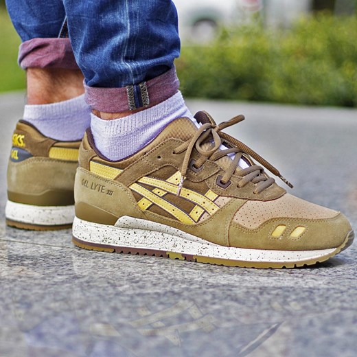 Asics Gel-Lyte III "Crane & Turtle Pack" (H513L-8696) thebestsneakers-pl szary