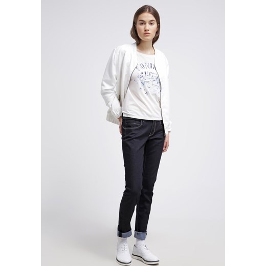 Pepe Jeans ALANIS Bluzka z długim rękawem ecru zalando szary Bluzki bawełniane