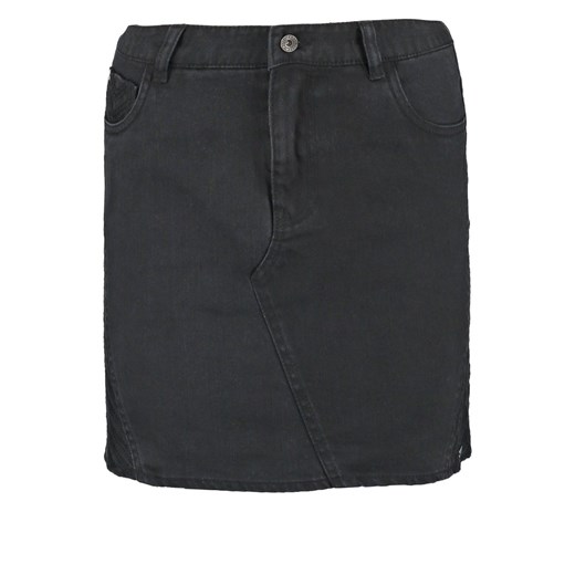 Pepe Jeans SABINE Spódnica jeansowa black zalando szary bawełna
