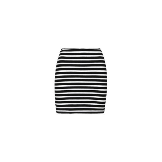Black Patterned Bodycon Skirt tally-weijl czarny 