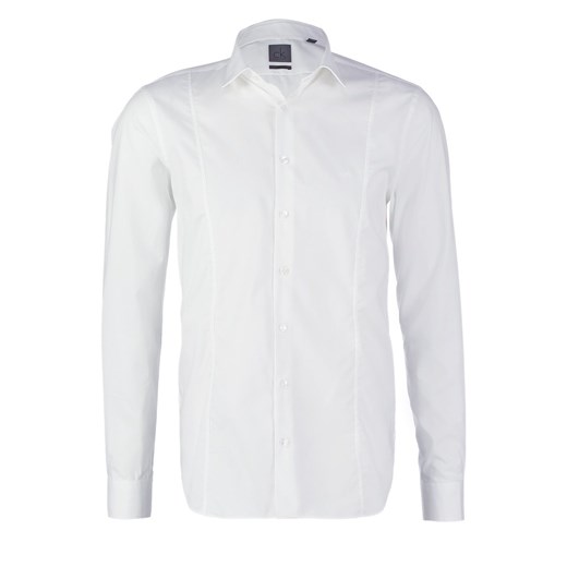 CK Calvin Klein BARI SLIM FIT Koszula white zalando szary abstrakcyjne wzory