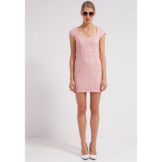 Dorothy Perkins Sukienka letnia blush zalando rozowy jersey
