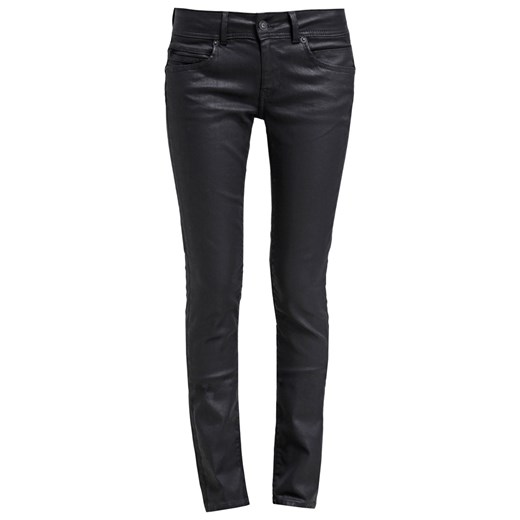 Pepe Jeans NEW BROOKE Jeansy Slim fit black zalando czarny bawełna