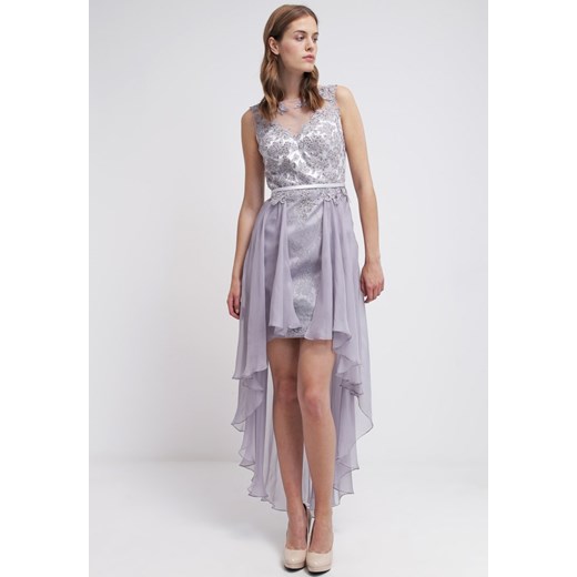 Luxuar Fashion Suknia balowa silver zalando rozowy boho