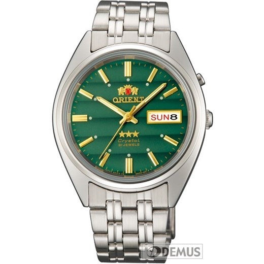Zegarek Orient Classic Automatic FEM0401PF9 Demus-Zegarki-pl zielony męskie