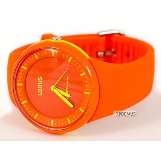 Zegarek Lorus RRX99DX9 Demus-Zegarki-pl pomaranczowy