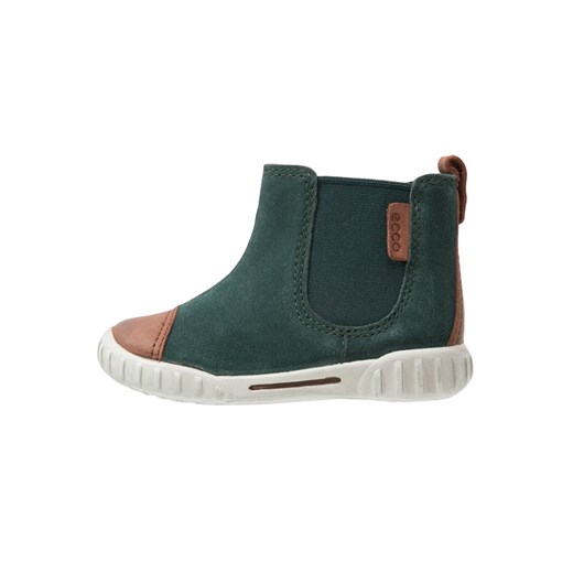 ecco MIMIC Botki mahogany/dioptase zalando zielony Botki