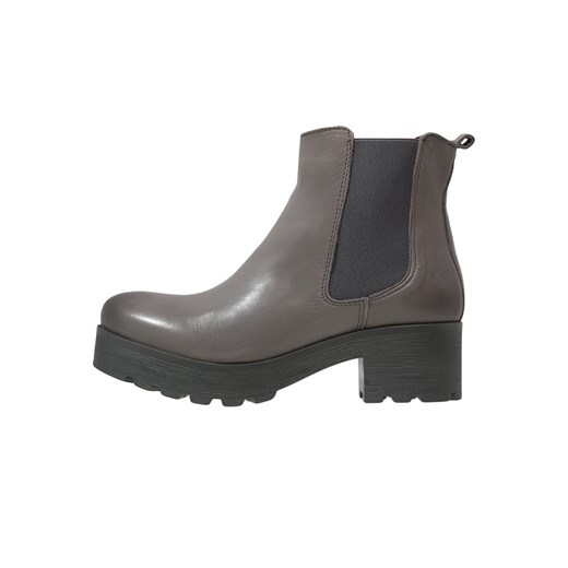 Shoot Ankle boot grau zalando szary abstrakcyjne wzory