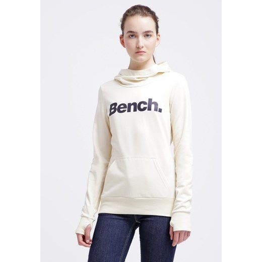 Bench NATIVE Bluza seedpearl zalando bezowy Bluzy z nadrukiem damskie