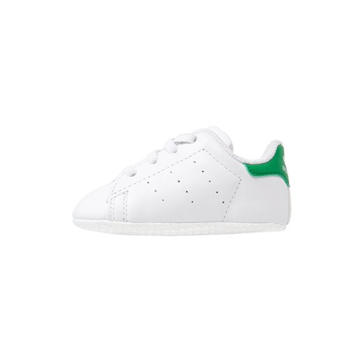 adidas Originals STAN SMITH Obuwie do raczkowania  white/green zalando szary ocieplane