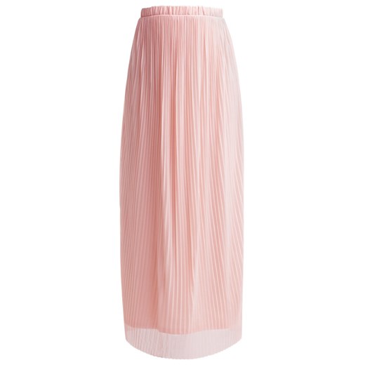 Miss Selfridge Spódnica plisowana pink zalando bezowy bez wzorów/nadruków