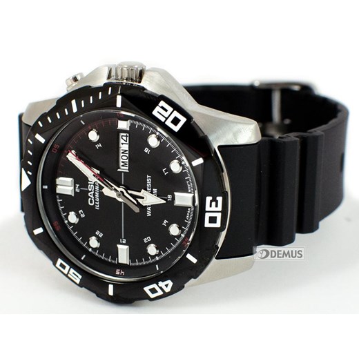 Zegarek Casio MTD 1080 1AVEF Demus-Zegarki-pl czarny męskie