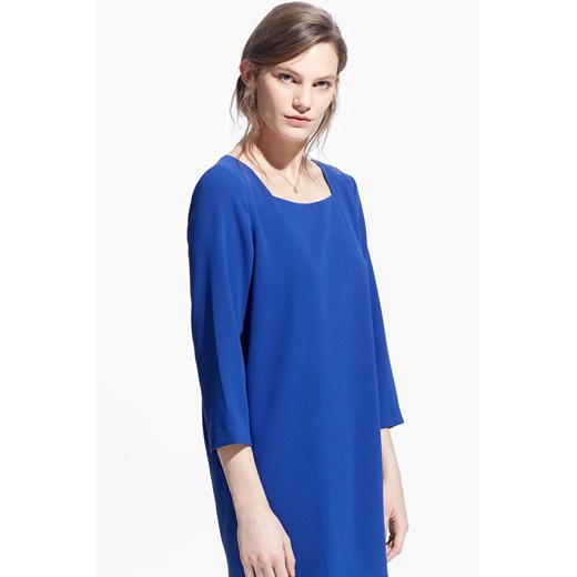 Sukienka - Mango - Sukienka Lombardi answear-com niebieski do pracy
