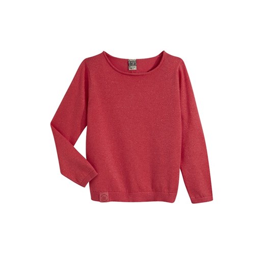 Tape a l'oeil - Sweter dziecięcy 86-110cm answear-com czerwony jesień