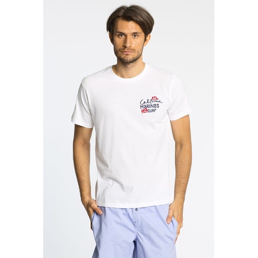 Atlantic - T-shirt MVC answear-com bialy nadruk