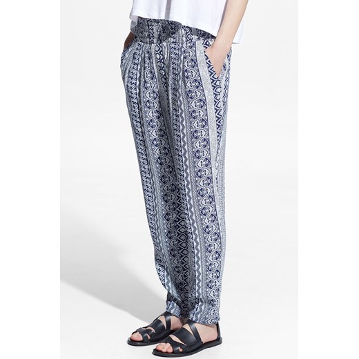 Spodnie damskie - Mango - Spodnie TINOSPRI answear-com niebieski wiosna