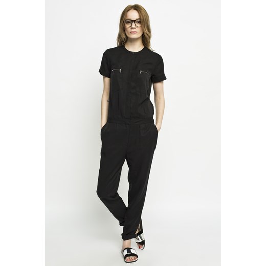 Calvin Klein Jeans - Kombinezon Pamela answear-com czarny jeans