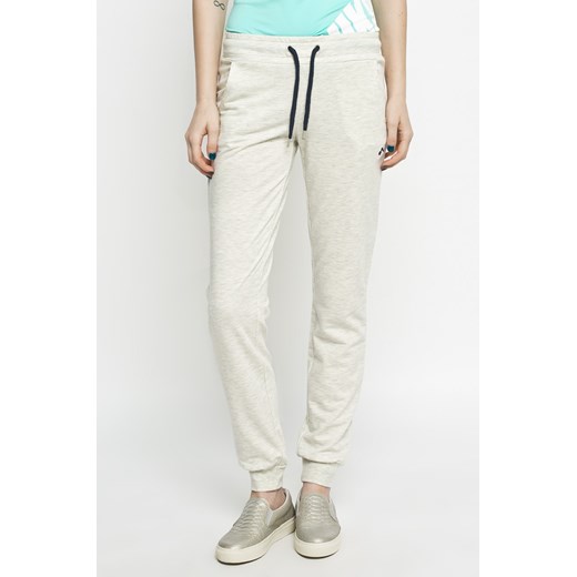 Spodnie damskie - Only Play - Spodnie answear-com bezowy wiosna