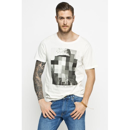 Tshirt - Only & Sons - T-shirt answear-com niebieski casual