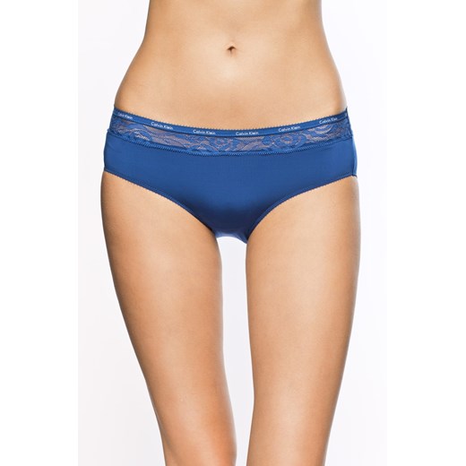 Majtki - Calvin Klein Underwear - Figi Hipster answear-com niebieski 