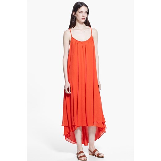Sukienka - Mango - Sukienka Gipsy answear-com pomaranczowy do pracy