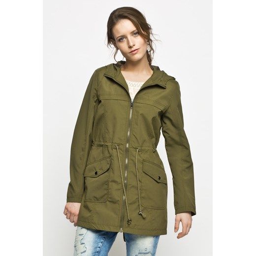 Kurtka - Vila - Parka VIFREYA answear-com zielony jesień