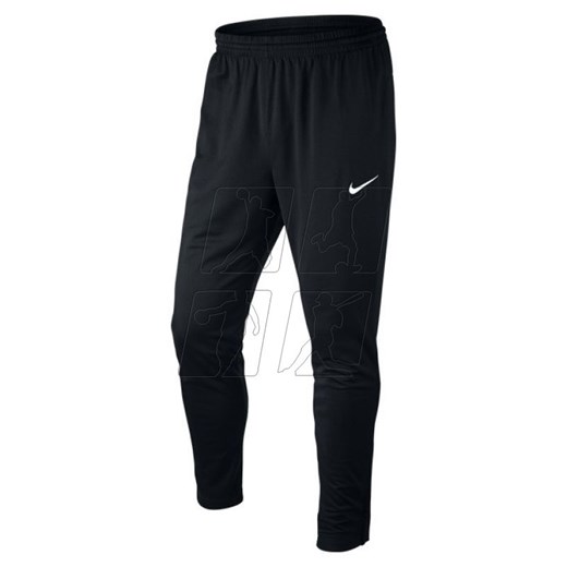 Spodnie piłkarskie Nike Technical Knit Pant Junior 588393-010 hurtowniasportowa-net czarny fit