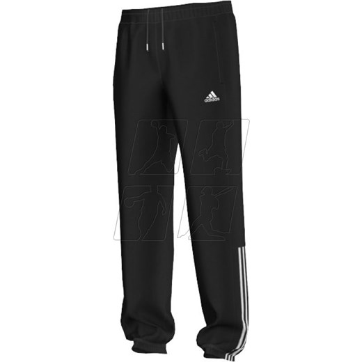 Spodnie adidas Sport Essentials Mid Sweat Pant M S17992 hurtowniasportowa_net czarny 