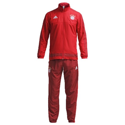 adidas Performance FC BAYERN MÜNCHEN Dres fcb true red/craft red zalando czerwony długie