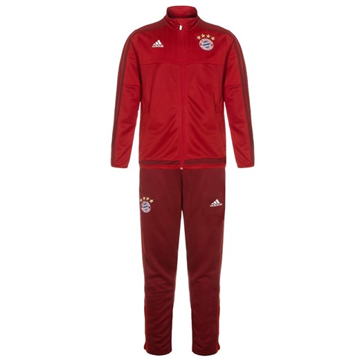 adidas Performance FC BAYERN MÜNCHEN Dres fcb true red/craft red zalando czerwony długie