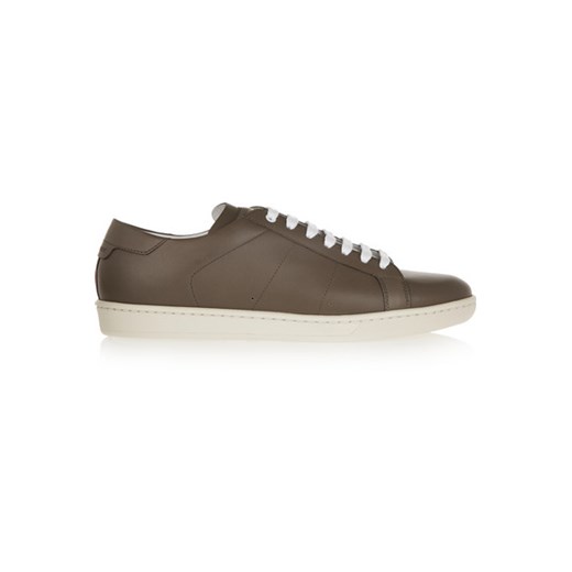 Court Classic leather sneakers net-a-porter bezowy 